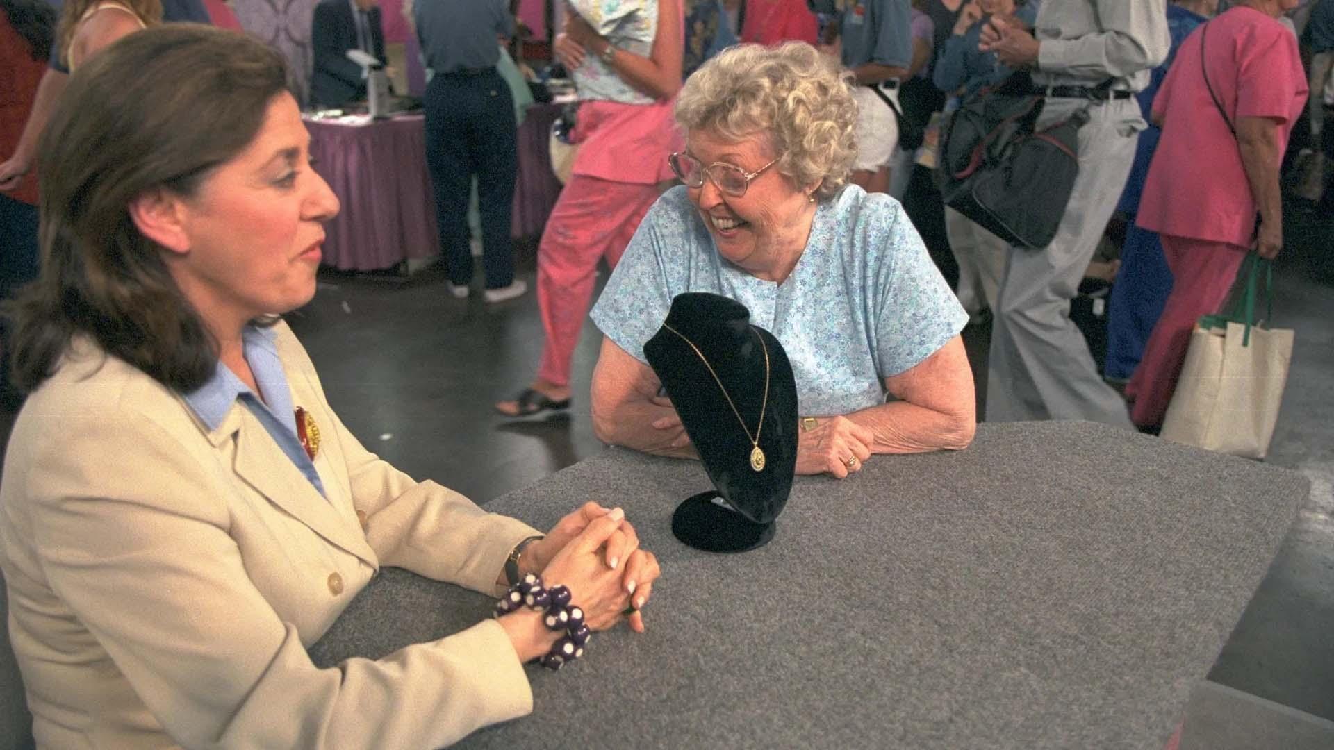 scene from Antiques Roadshow
