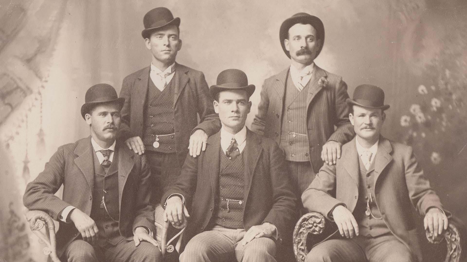 scene from American Experience: Butch Cassidy and the Sundance Kid