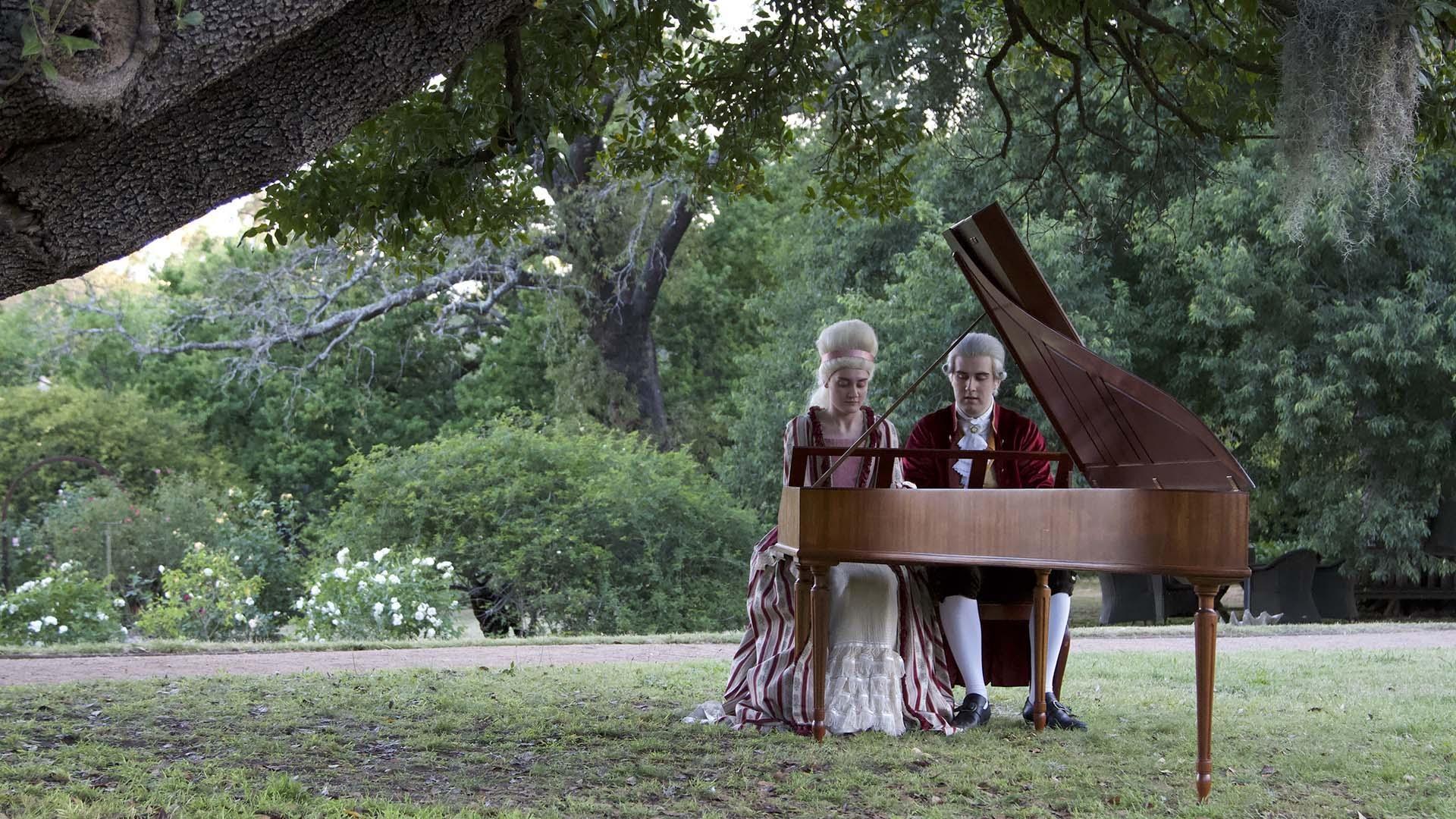 scene from Secrets of the Dead