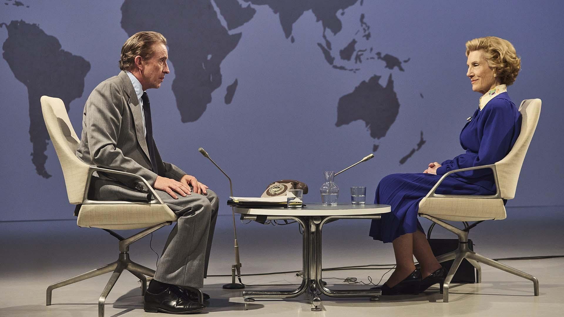 scene from Brian and Maggie
