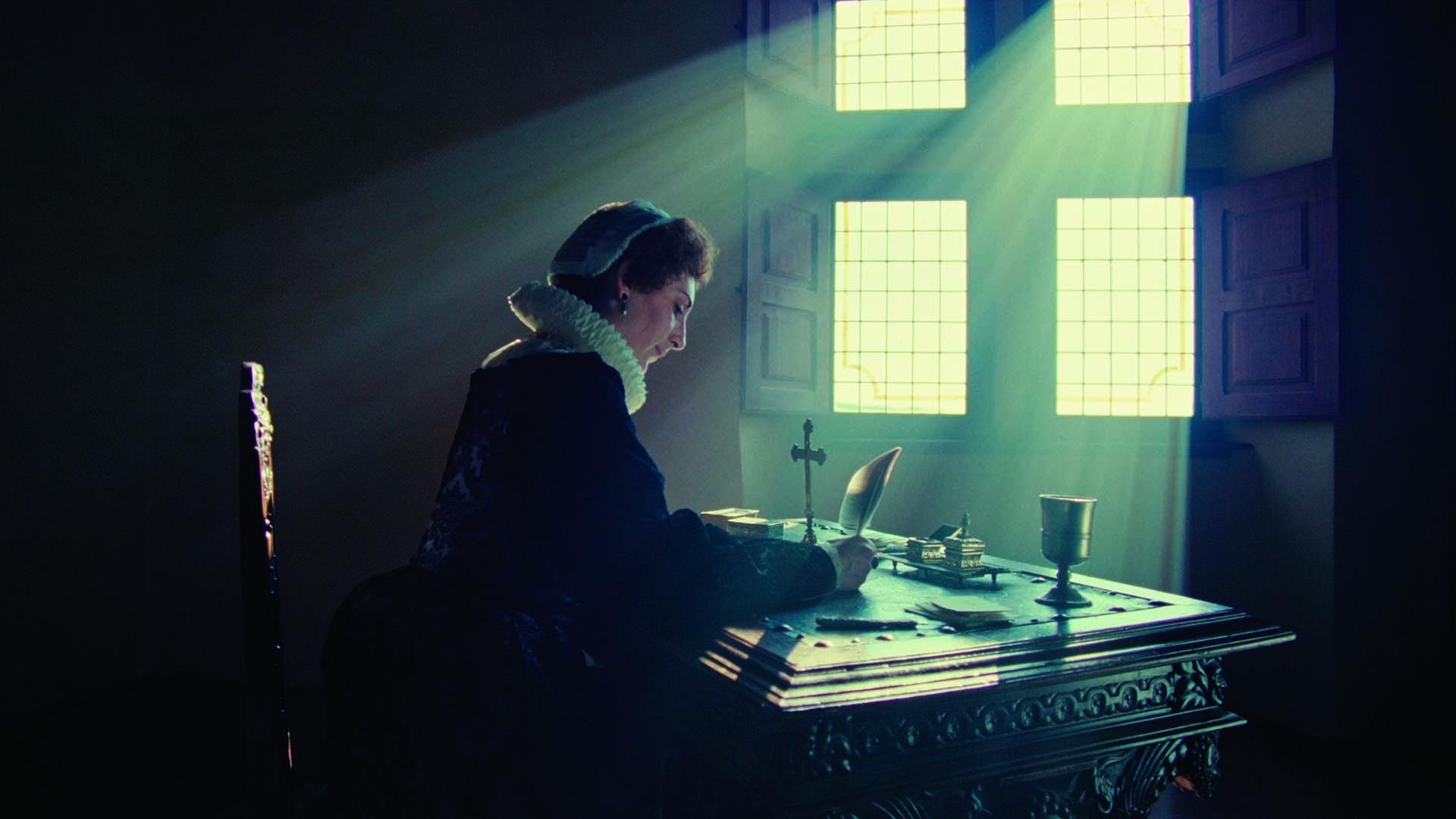scene from Breaking the Queen's Code