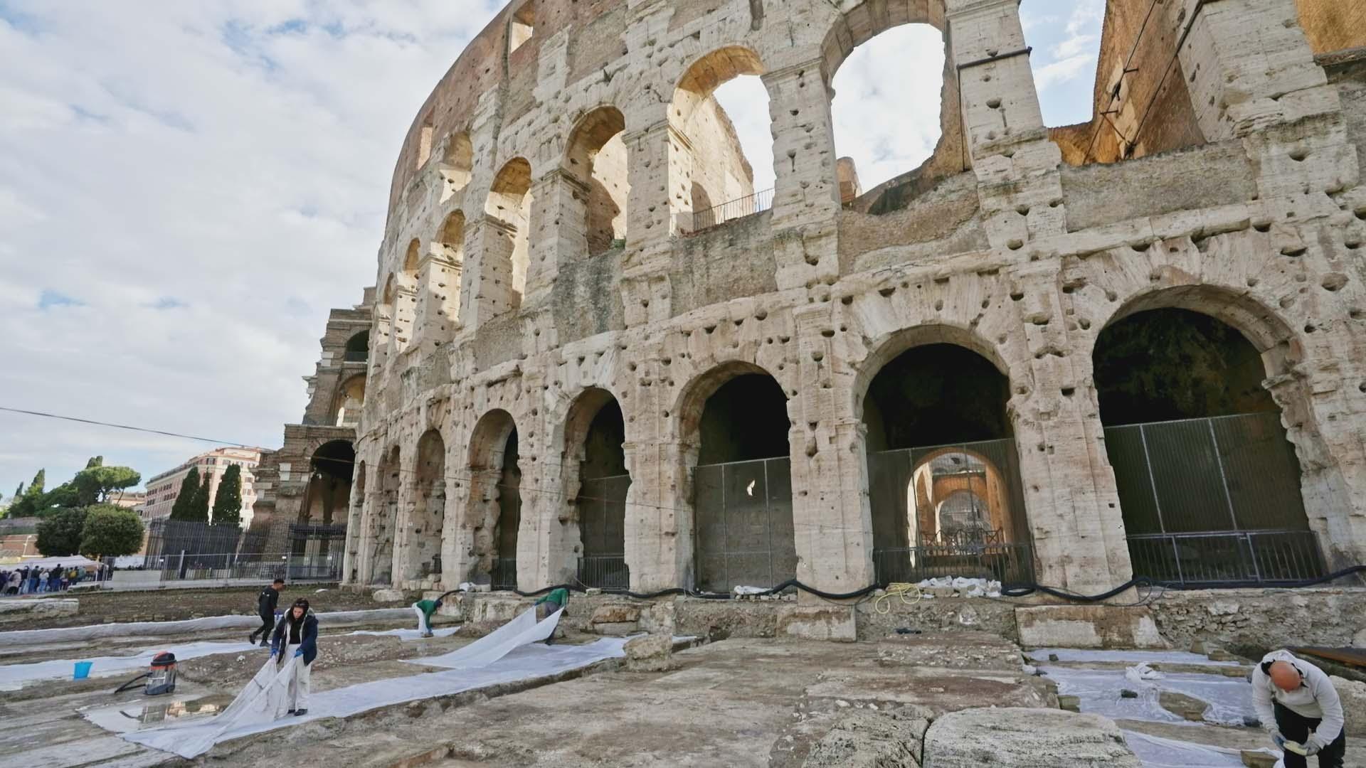 The Colosseum