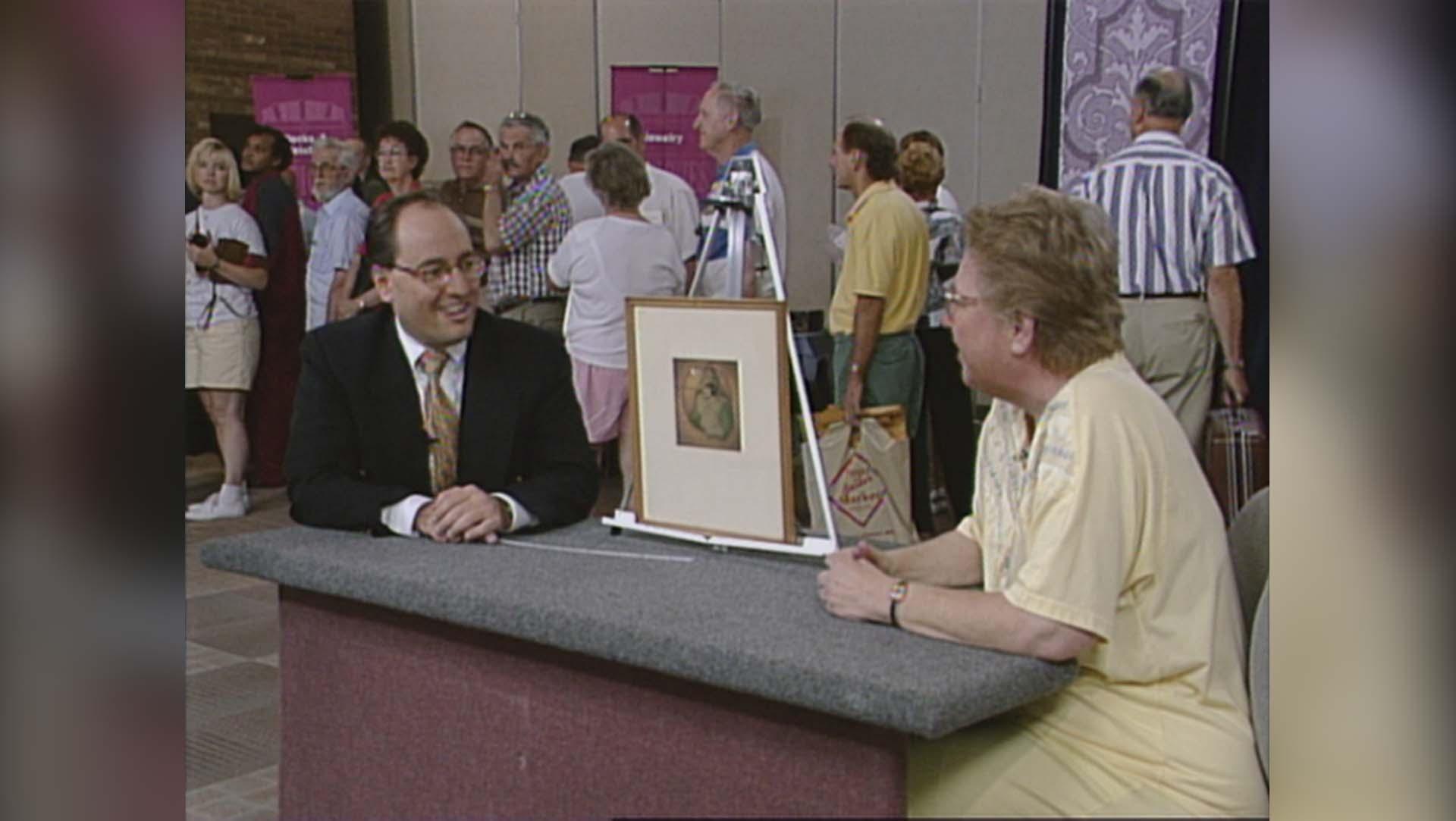 scene from Antiques Roadshow