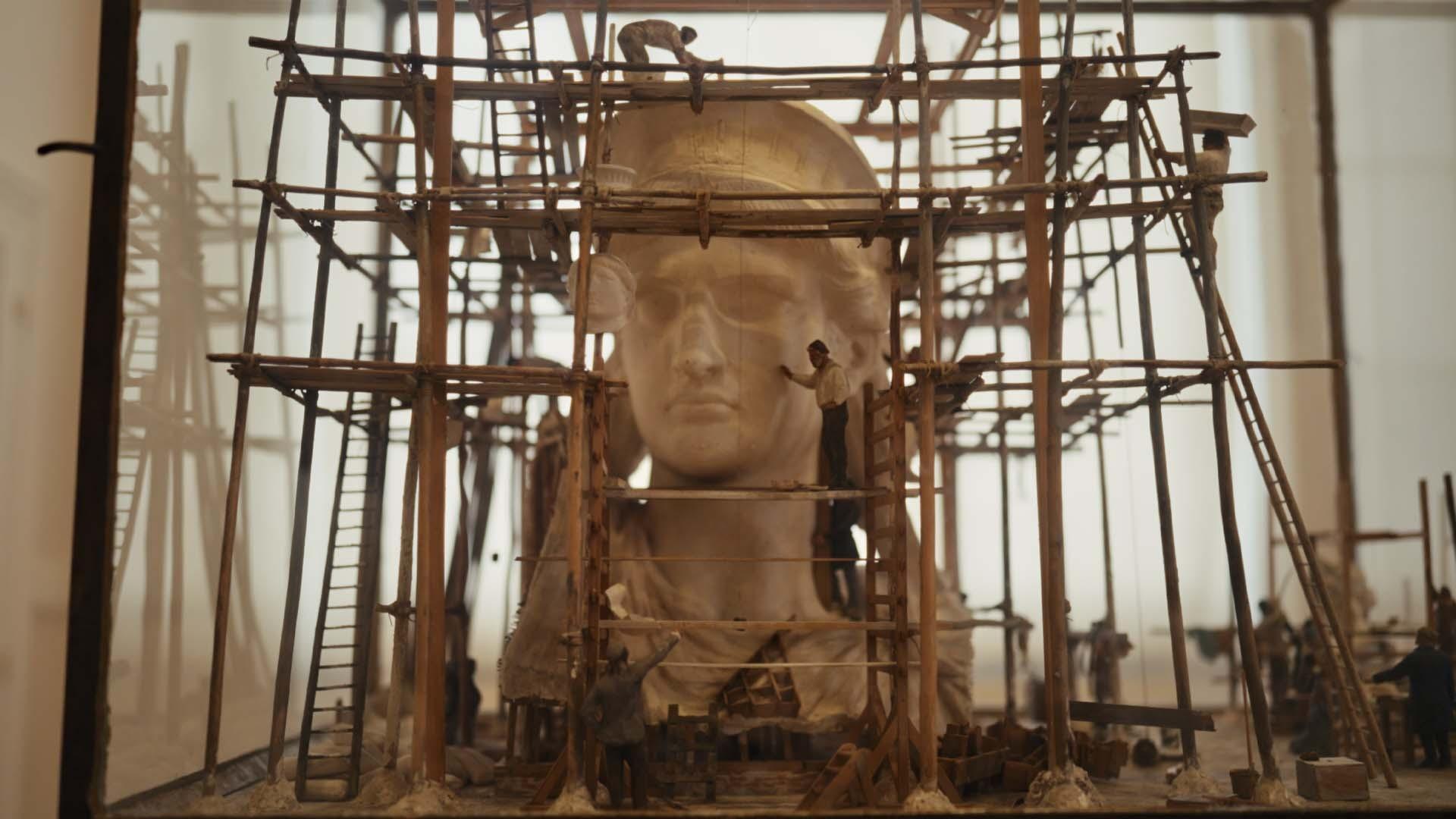 scene from Raising Lady Liberty