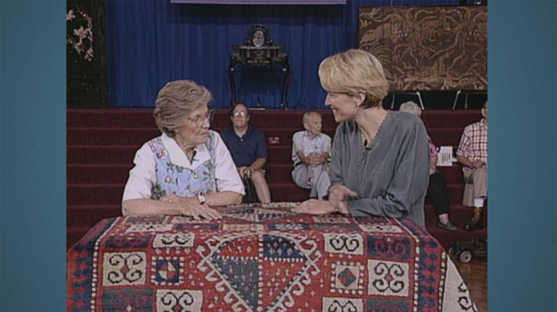 scene from Antiques Roadshow