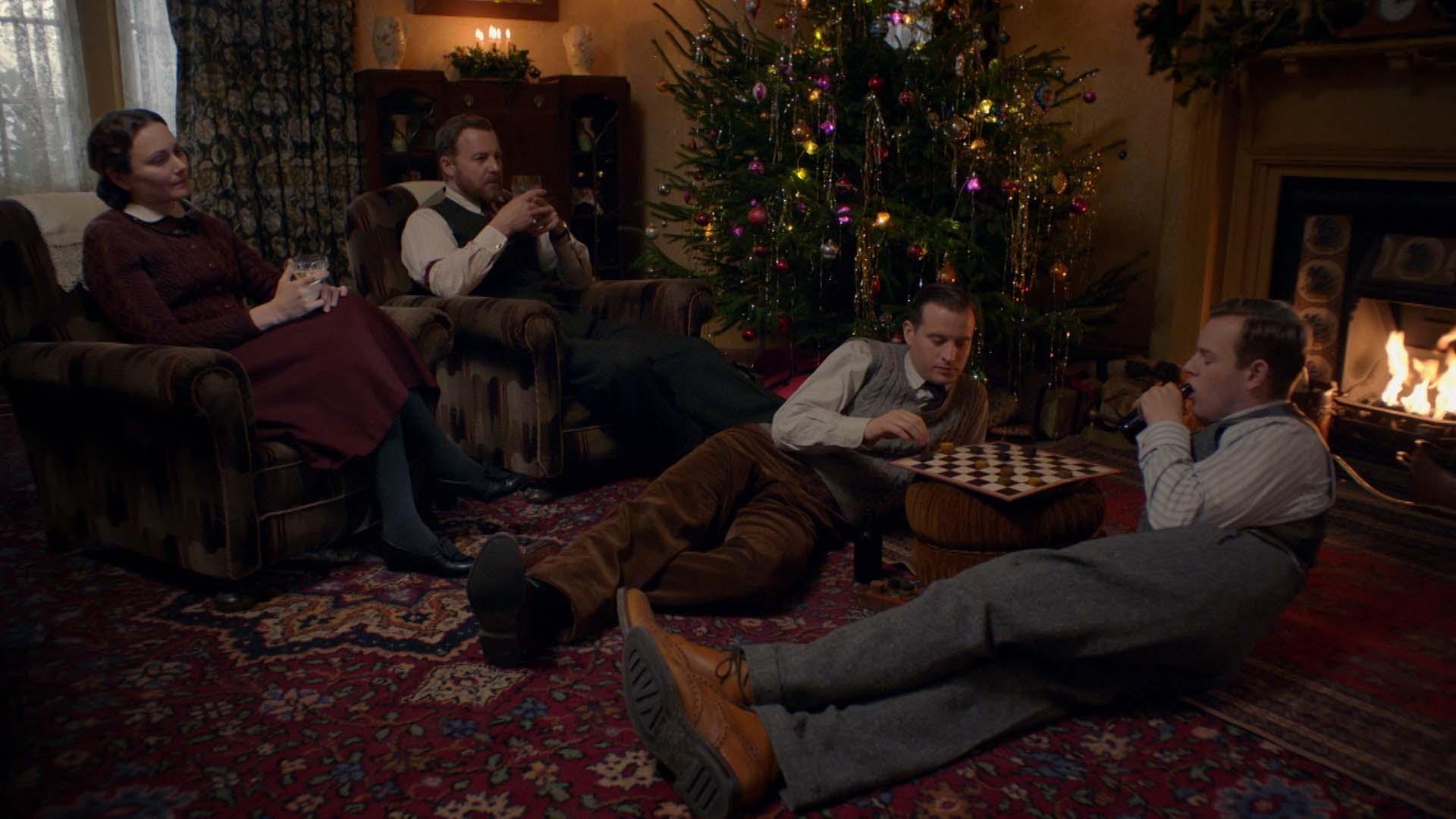 scene from All Creatures Great & Small