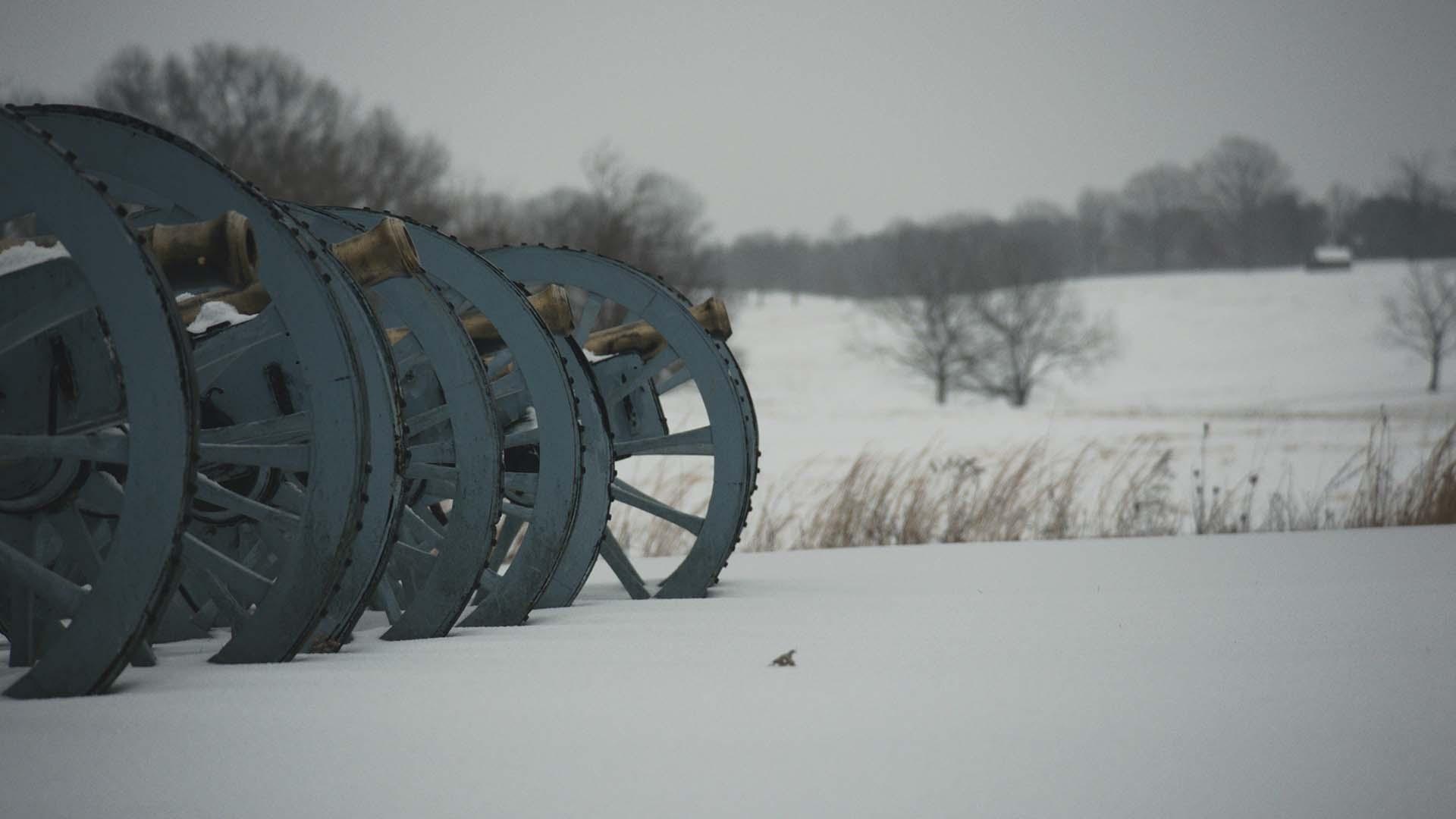 scene from The American Revolution