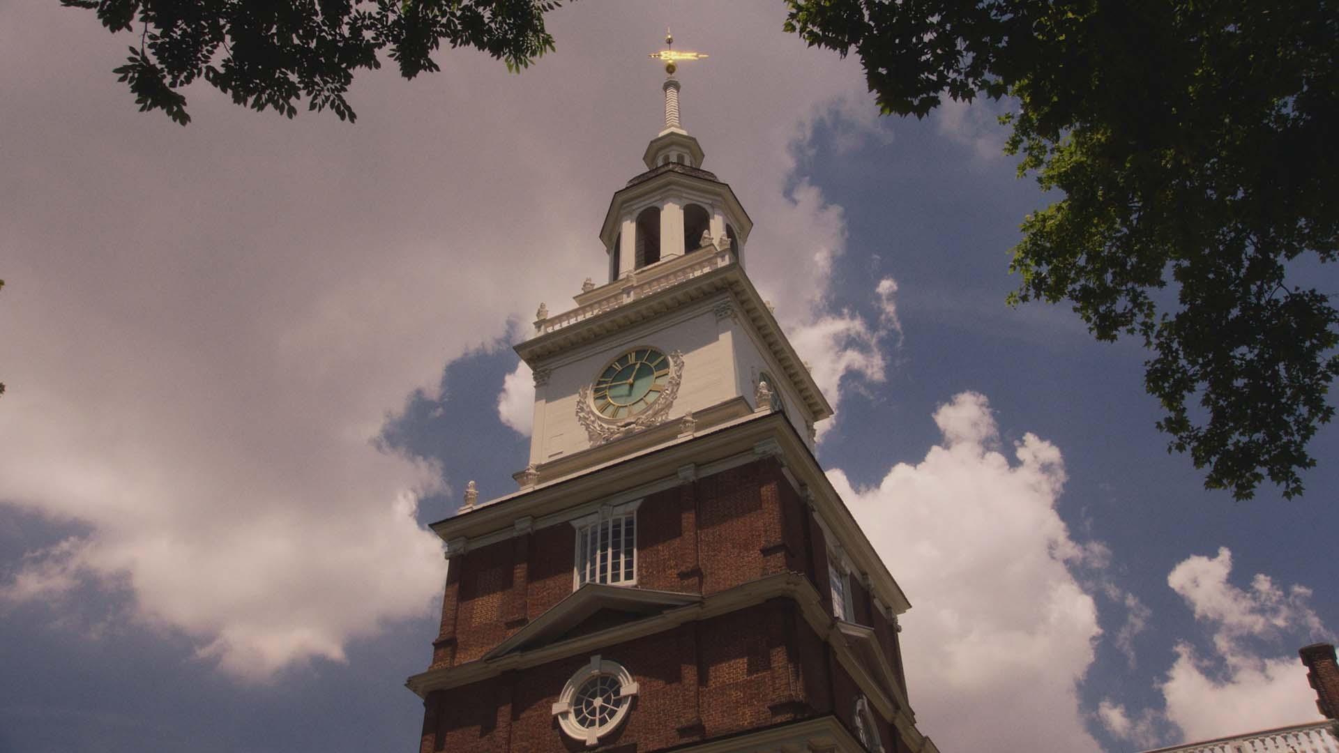 scene from The American Revolution