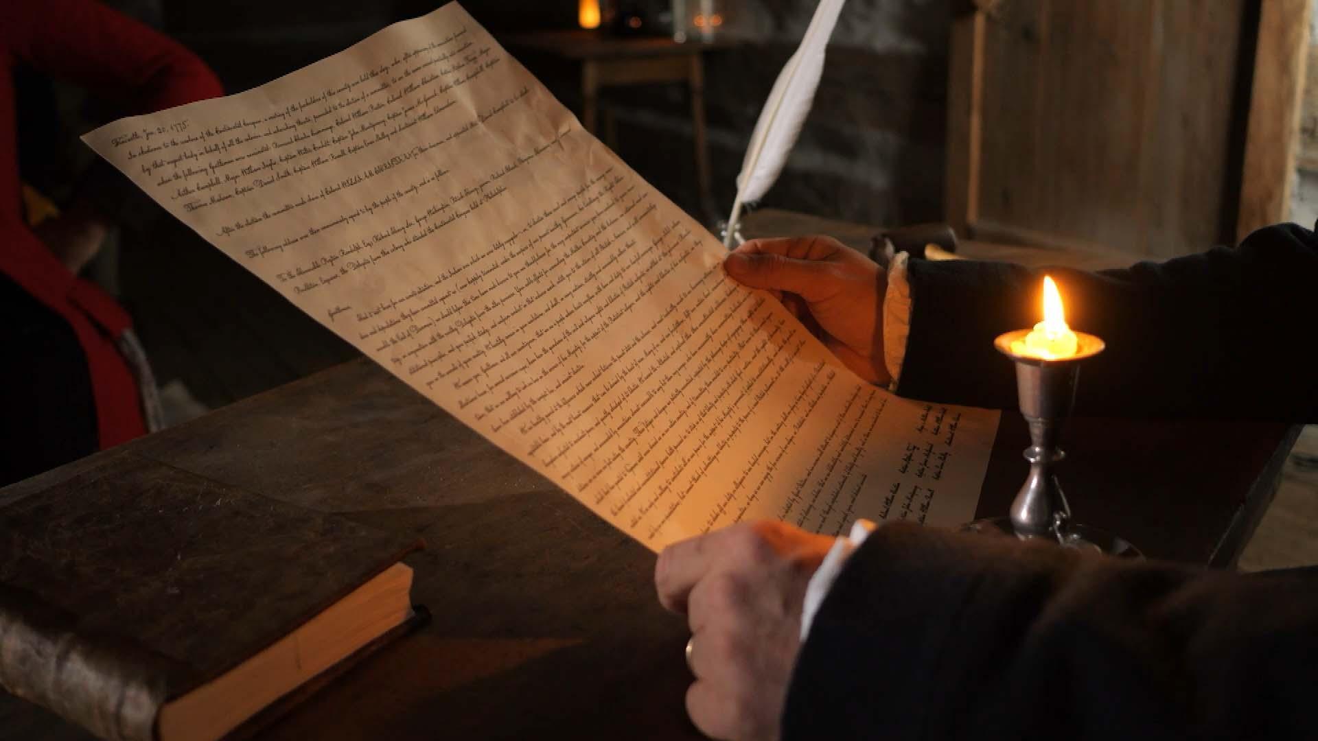 scene from Resolved to Live and Die