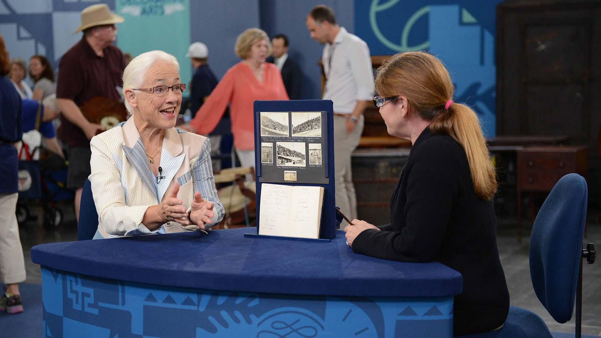 scene from Antiques Roadshow