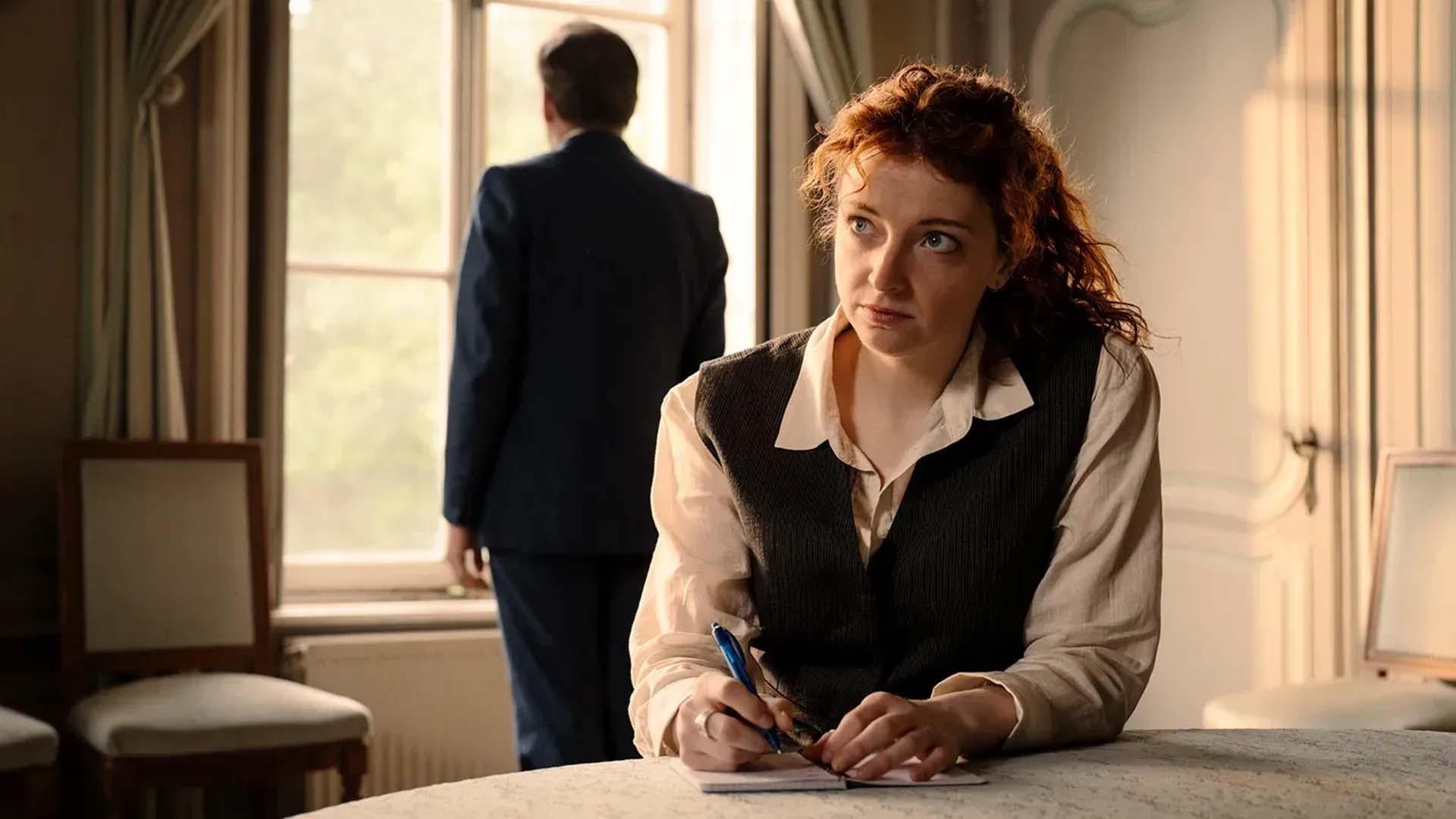 scene from Professor T