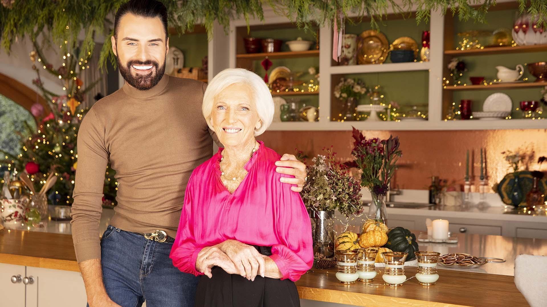 Mary Berry & guest