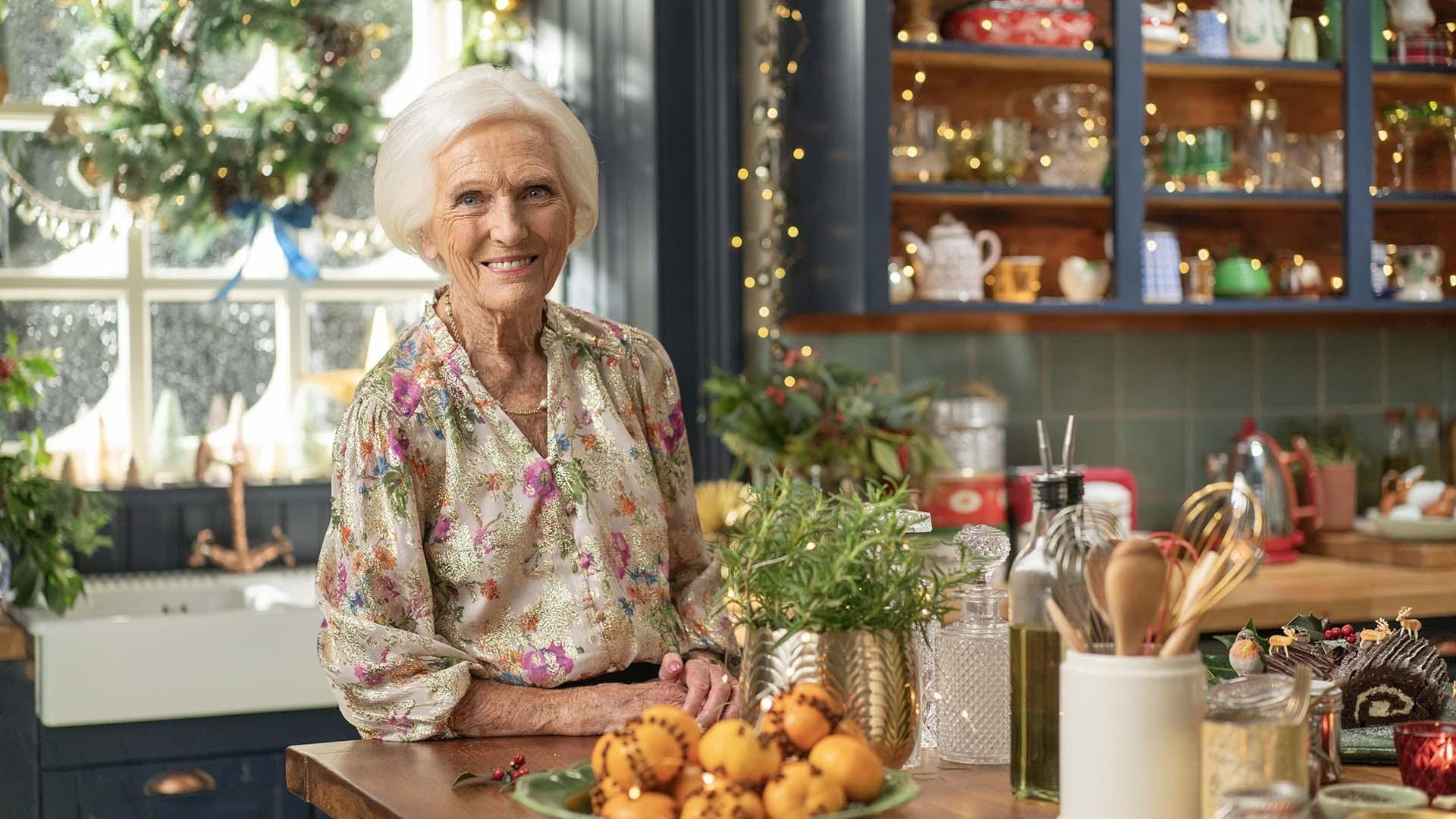 scene from  Mary Berry's Highland Christmas