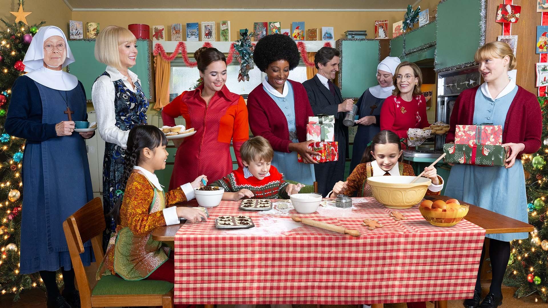 scene from Call the Midwife