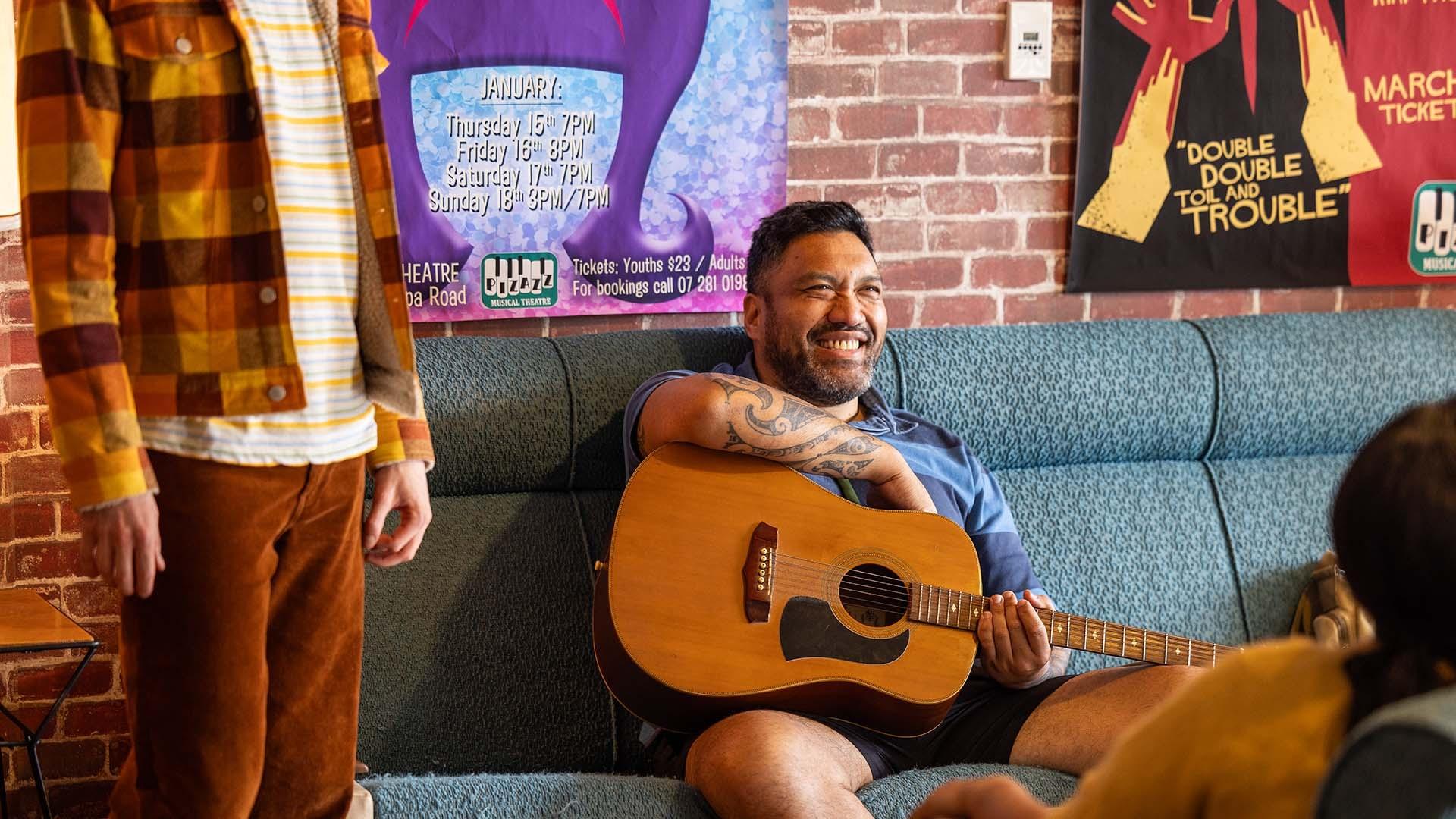 scene from Happiness