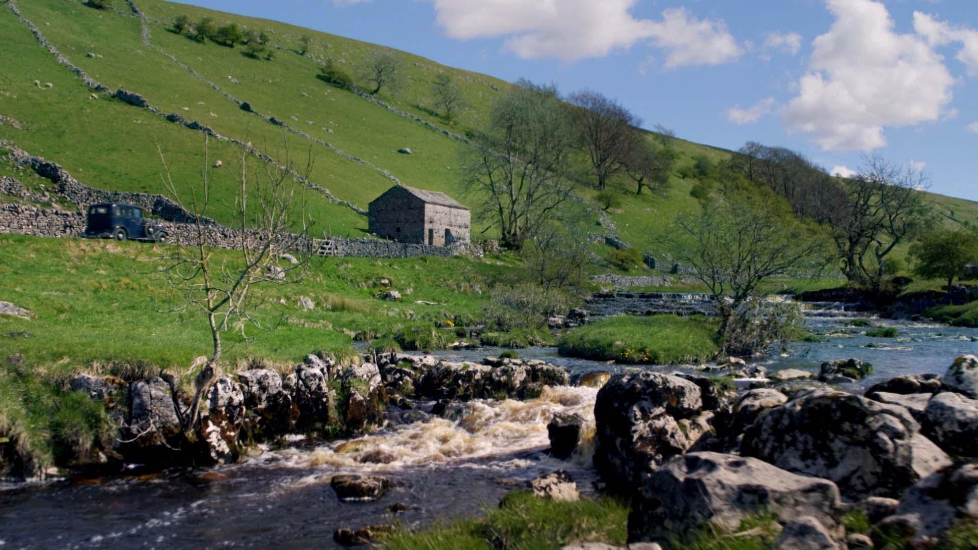 scene from All Creatures Great & Small