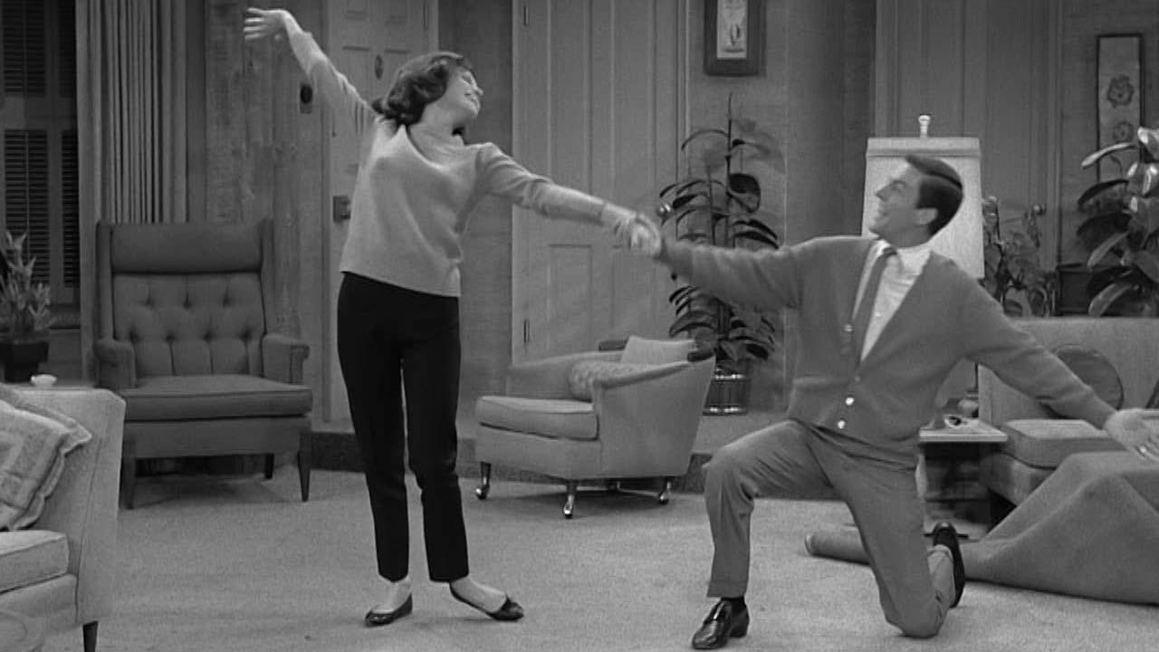 scene from Starring Dick Van Dyke
