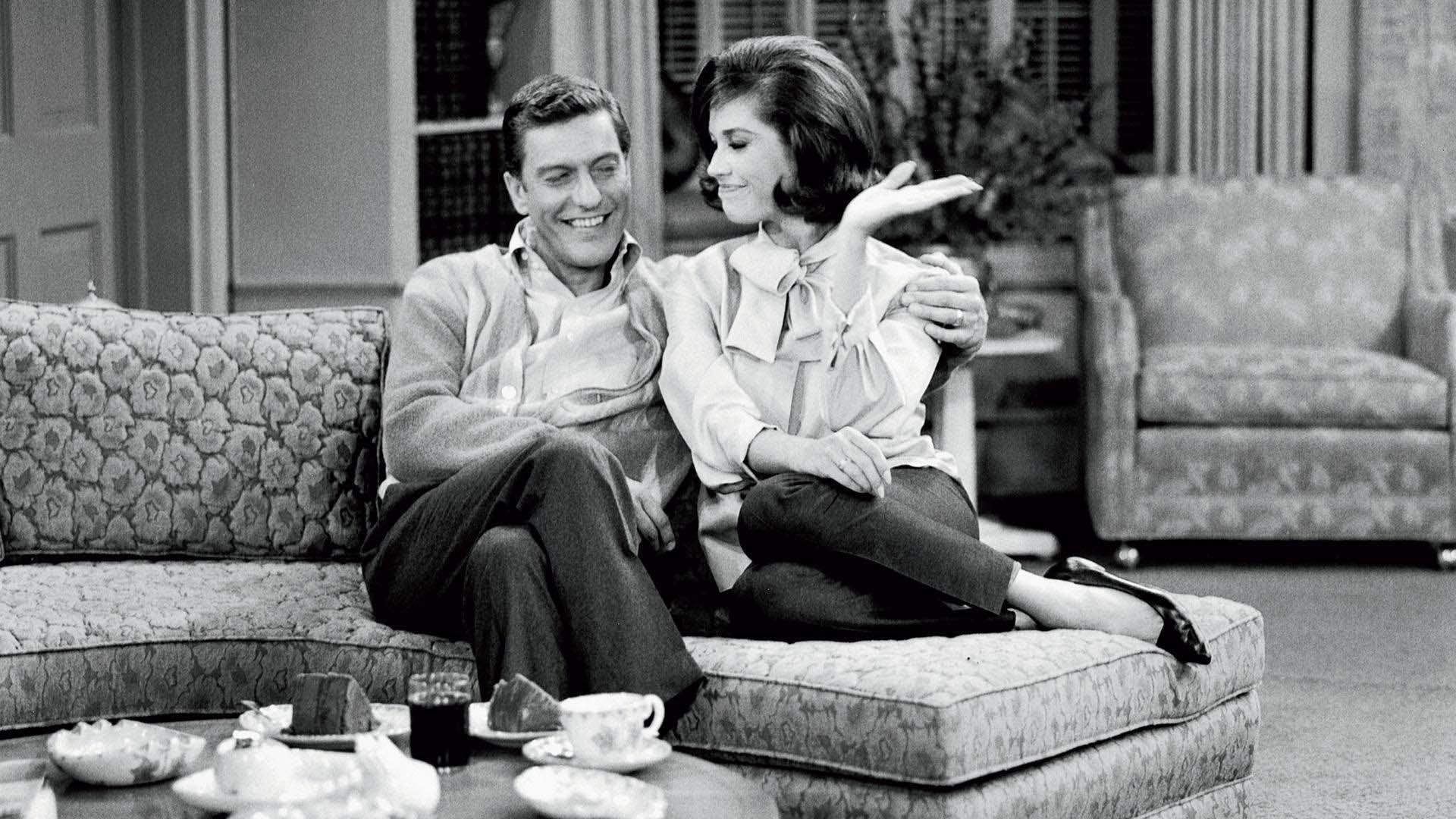scene from Starring Dick Van Dyke