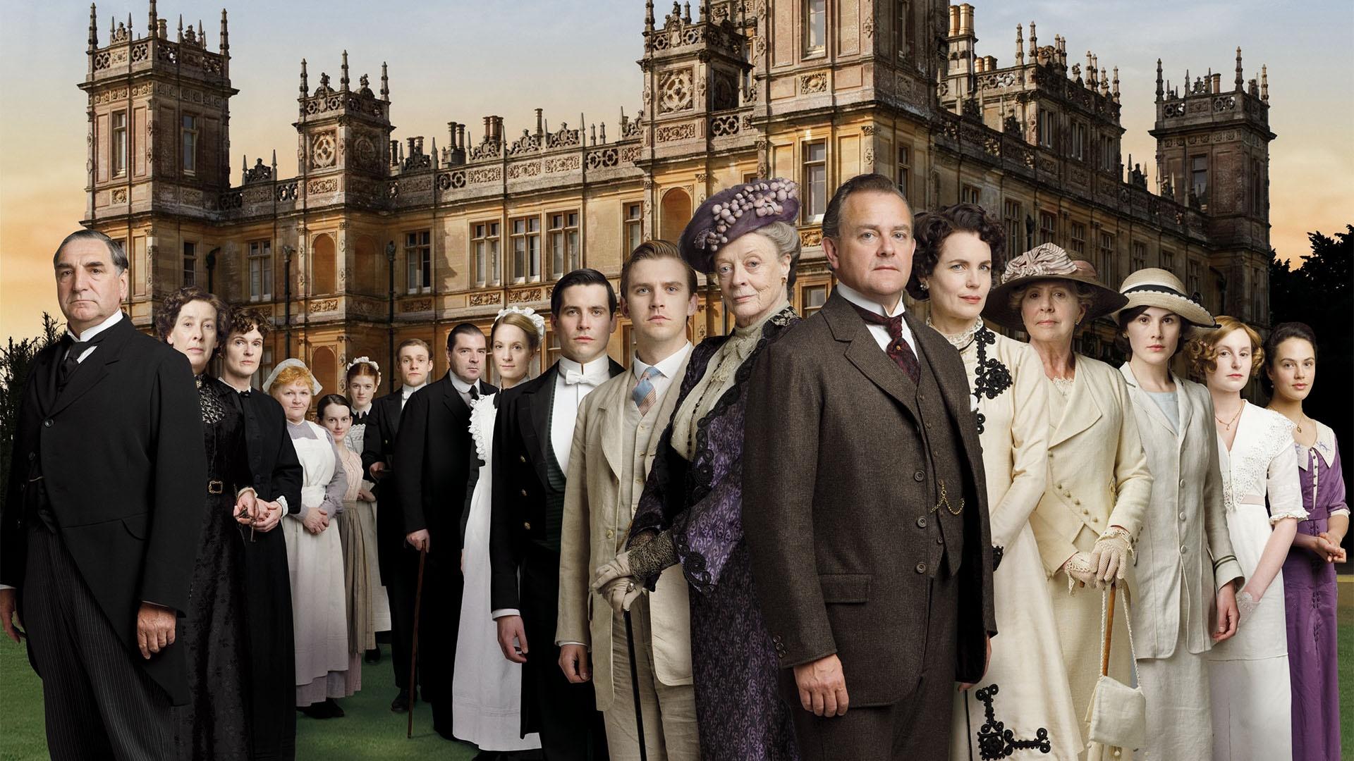 scene from Downton Abbey