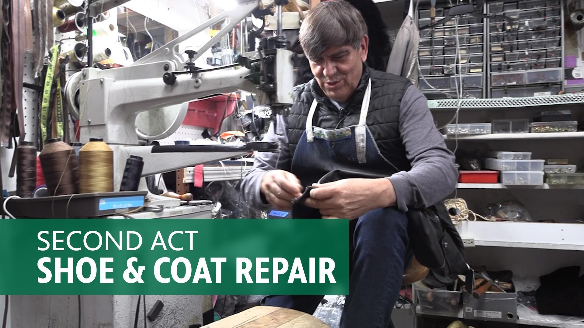 Second Act - Shoe & Coat Repair