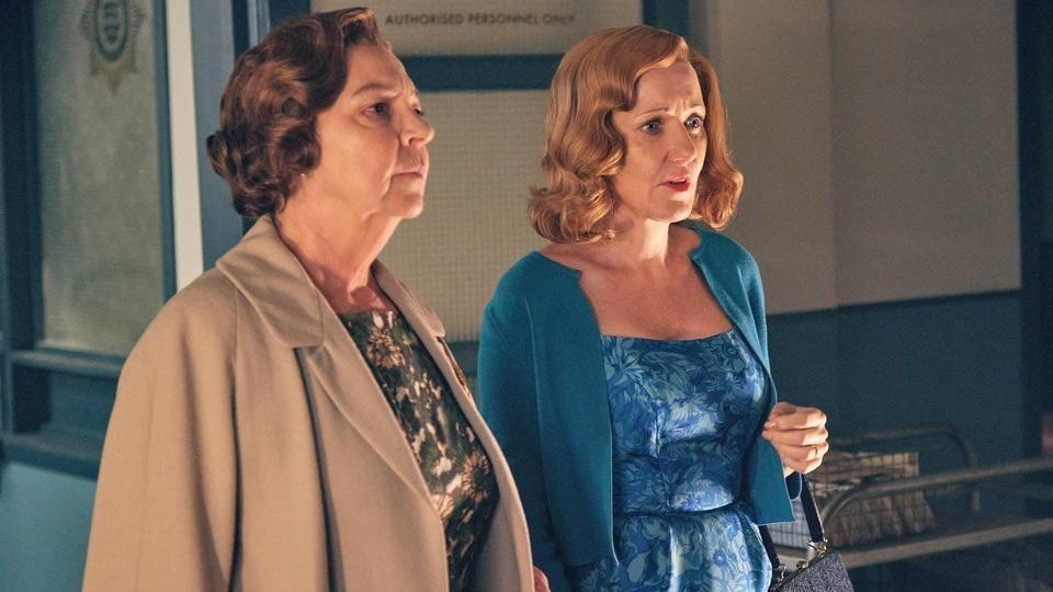 Mrs. C. and Cathy