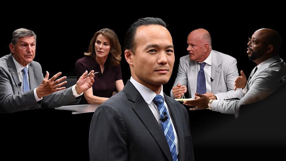 Panelists from AI: Who's In Control?