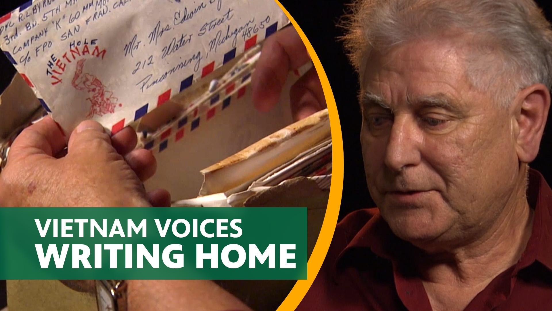 Vietnam Voices - Writing Home