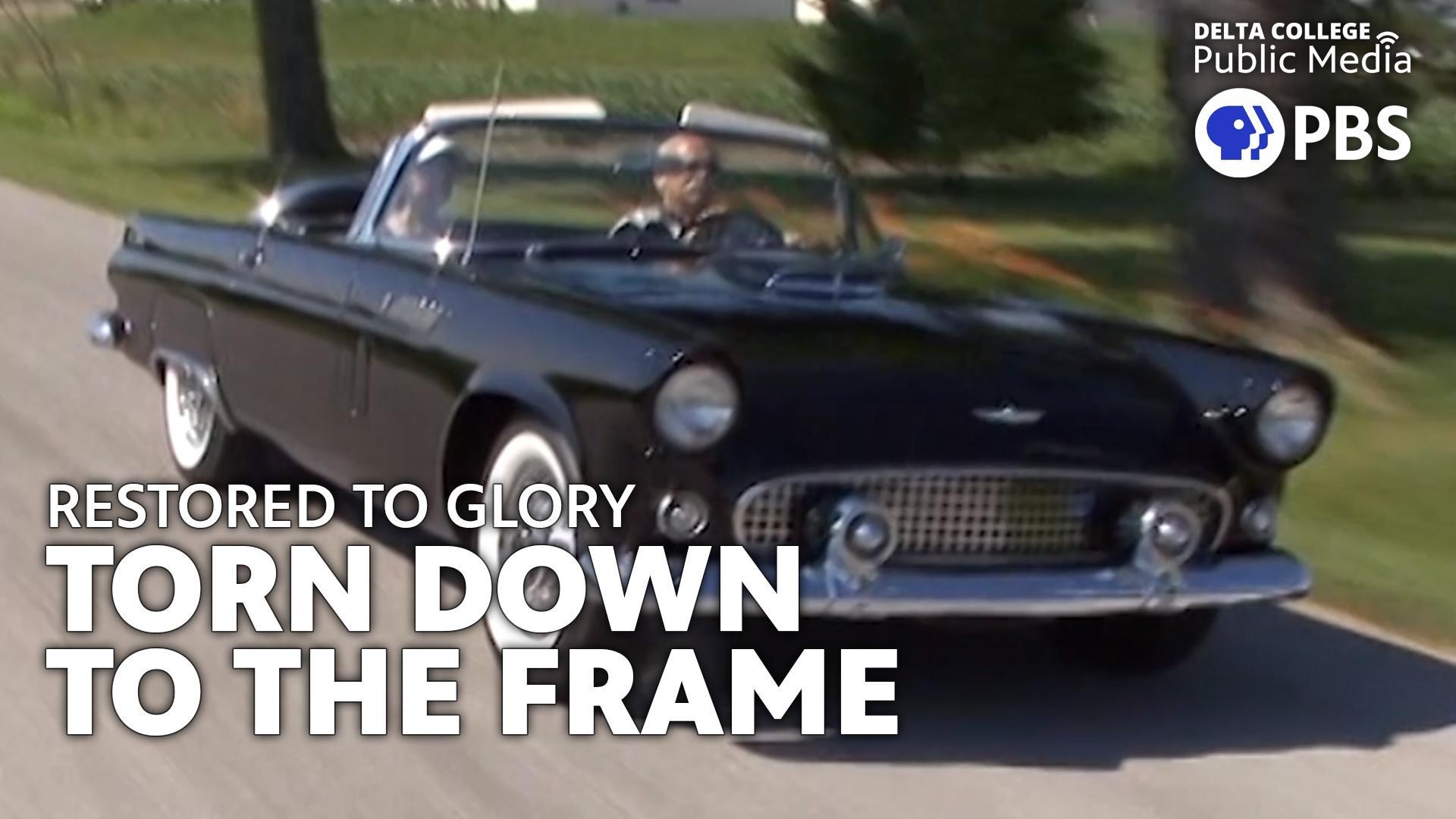 Restored to Glory - Torn Down to the Frame