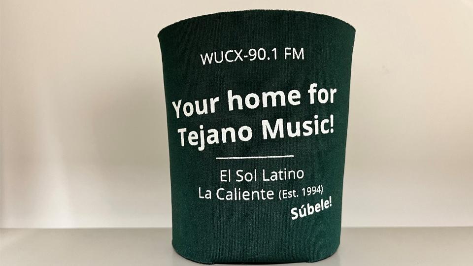 Tejano Music Can Koozie