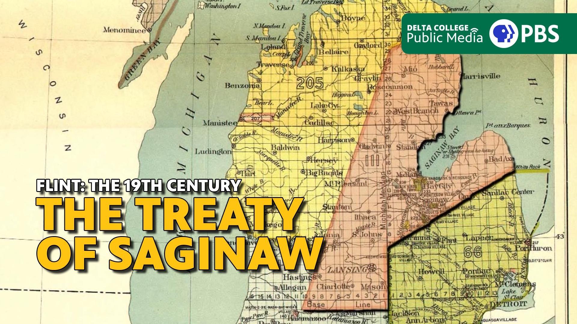Flint: The 19th Century - The Treaty of Saginaw