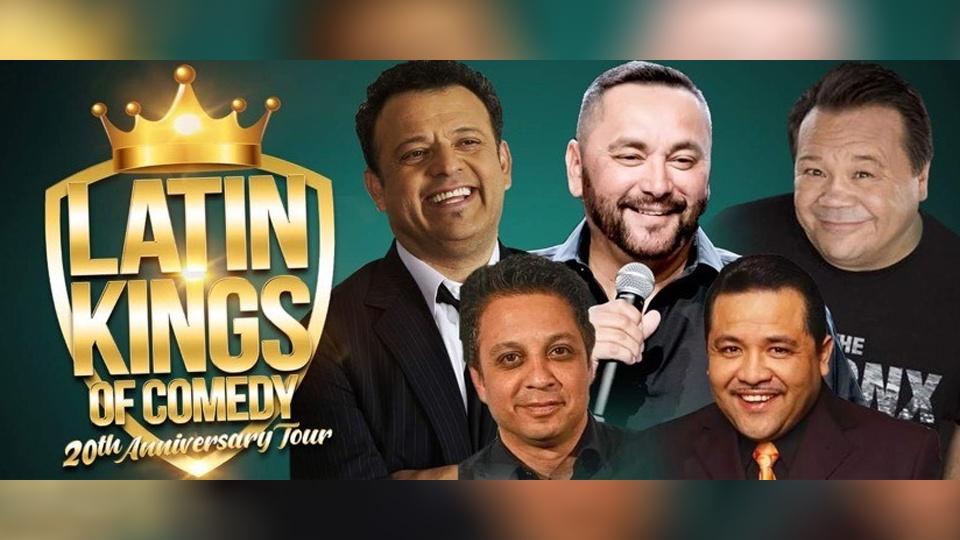 Latin Kings of Comedy 20th Anniversary Tour