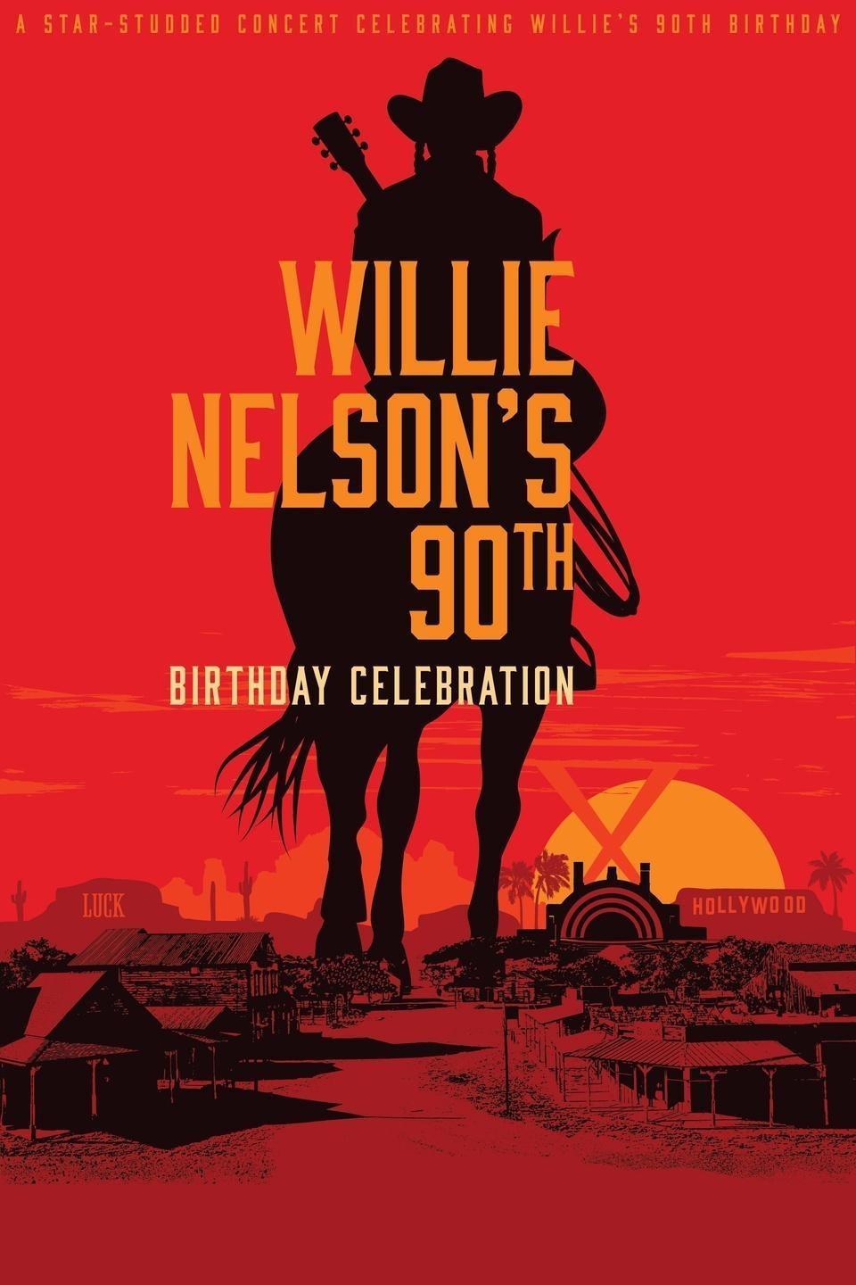 Willie Nelson's 90th Birthday Celebration