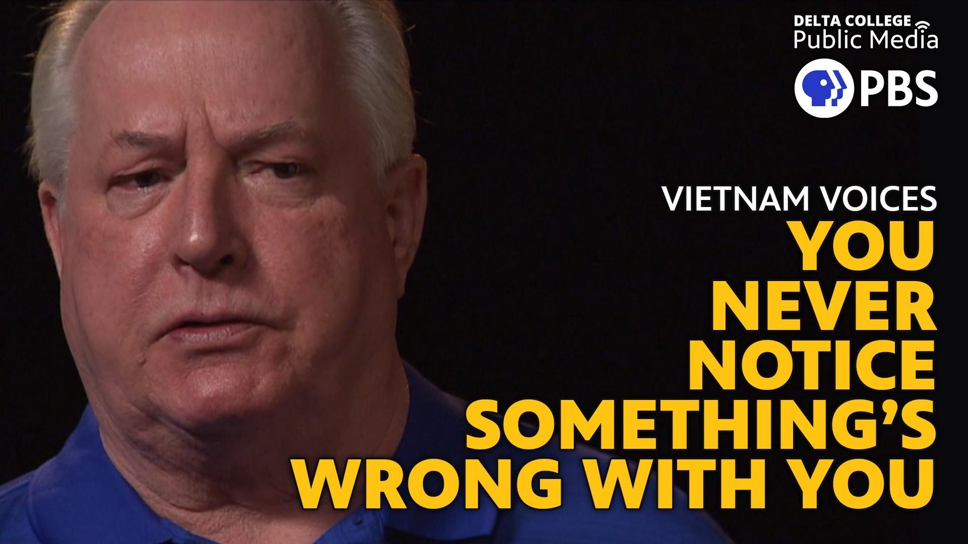 Vietnam Voices - You Never Notice Something's Wrong With You