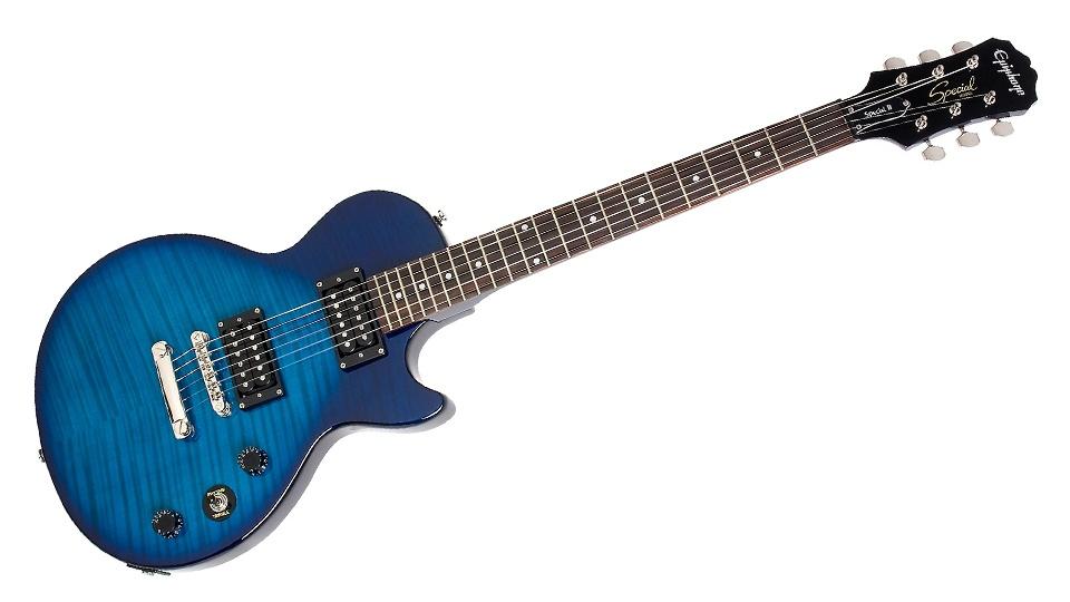 Les Paul Special-II with Transparent Blue Finish