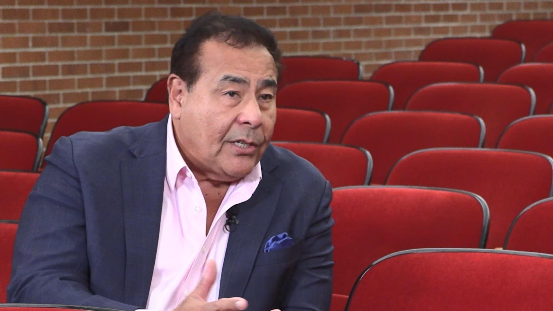 John Quiñones Interview