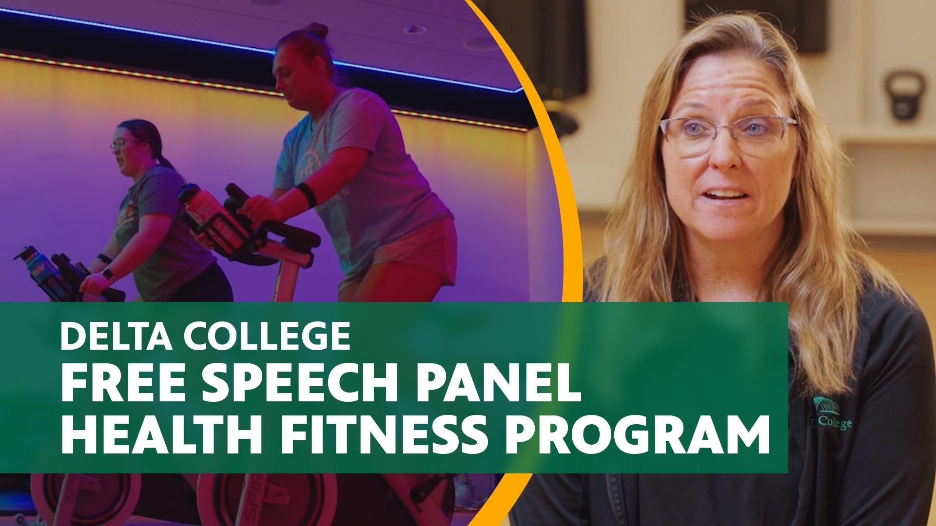 Dateline Delta - Free Speech Panel, Health Fitness Program