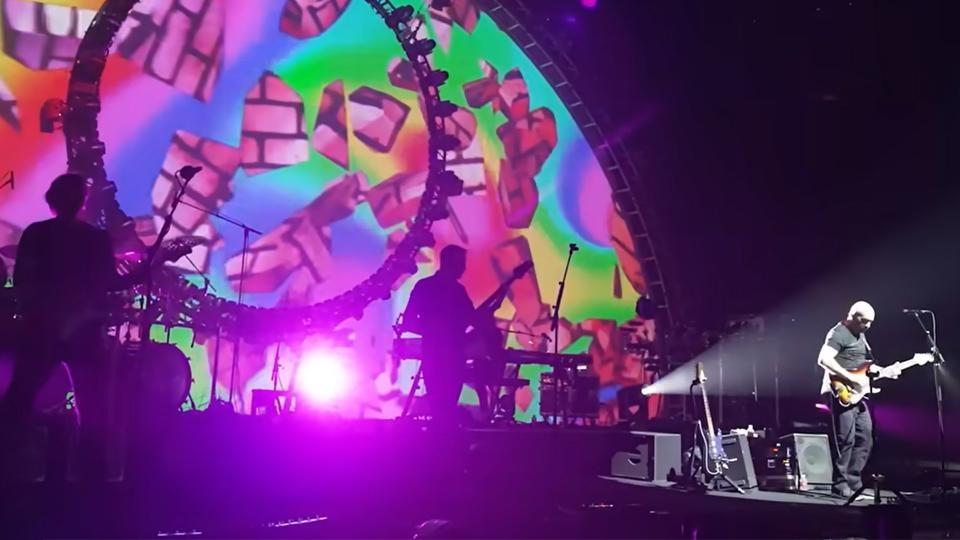 Brit Floyd playing onstage.
