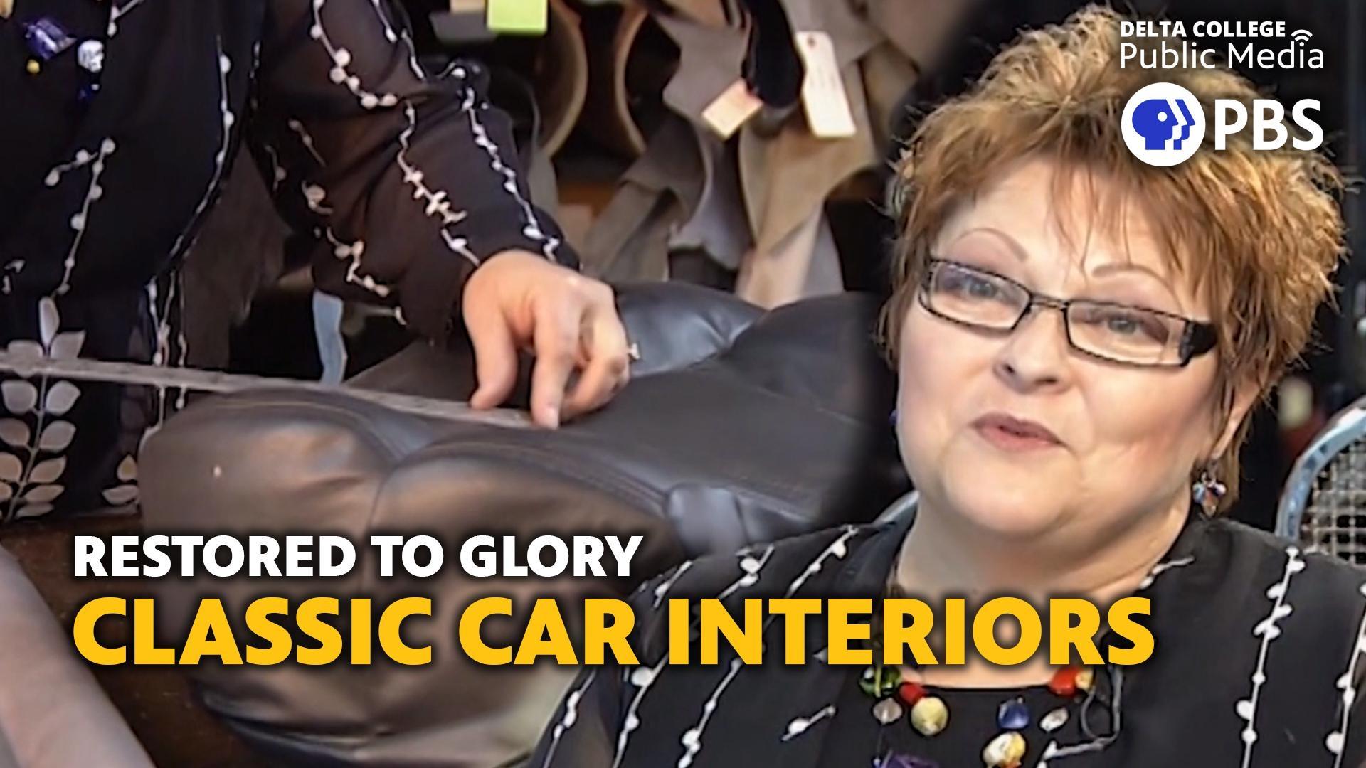 Restored to Glory - Classic Car Interiors