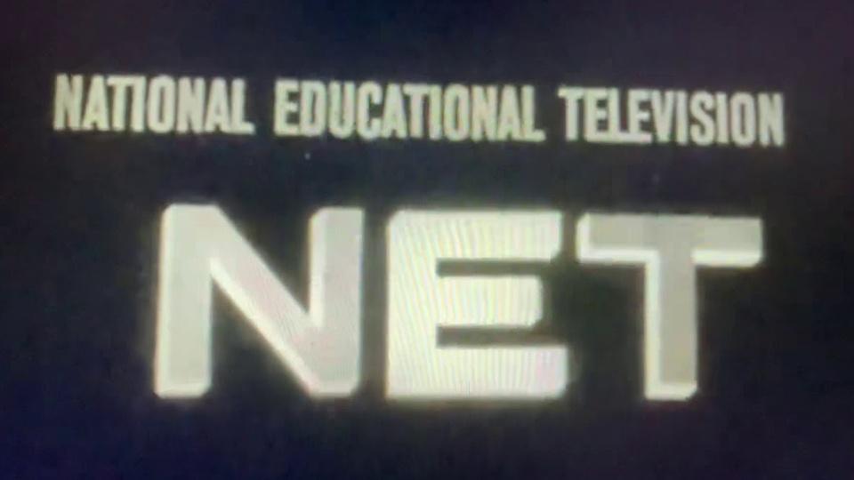 NET - National Educational Television - logo.