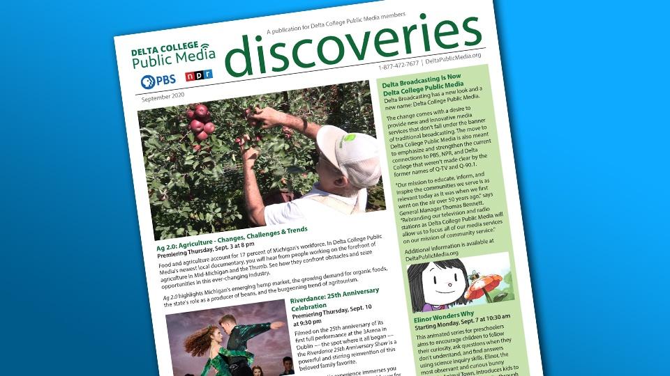 An issue of Discoveries highlighting the Ag 2.0 documentary.