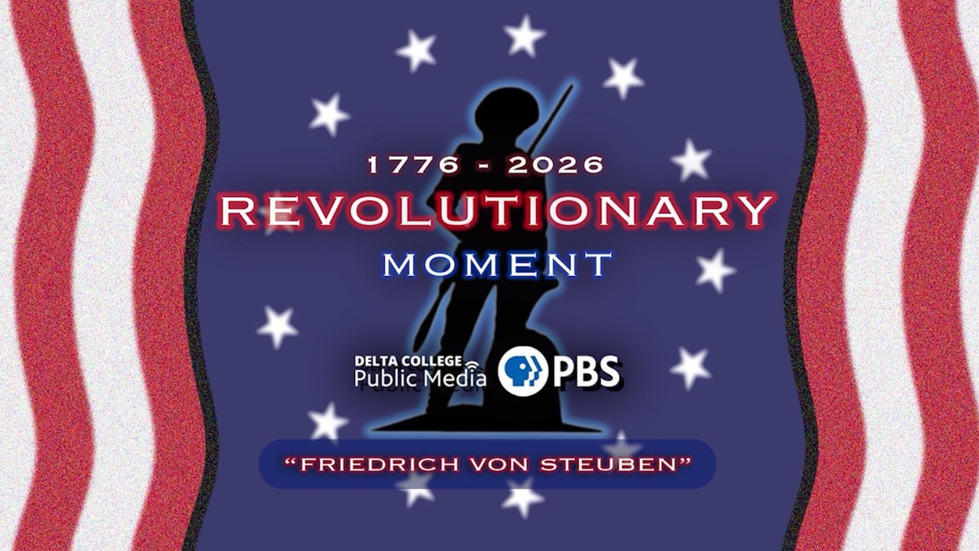 Revolutionary Moment - Friedrich von Steuden