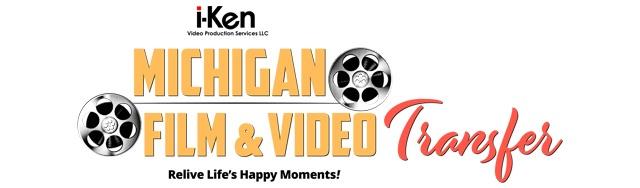 i-Ken Video Production Services, LLC - Michigan Film & Video Transfer. Relive Life's Happy Moments!