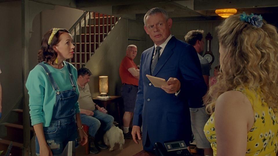 A scene from Doc Martin.