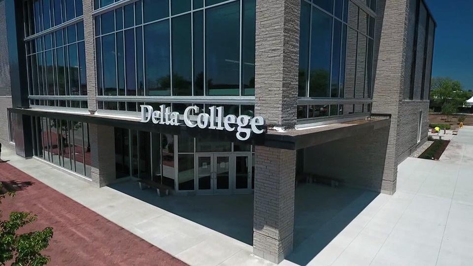 The Delta College Saginaw Center.