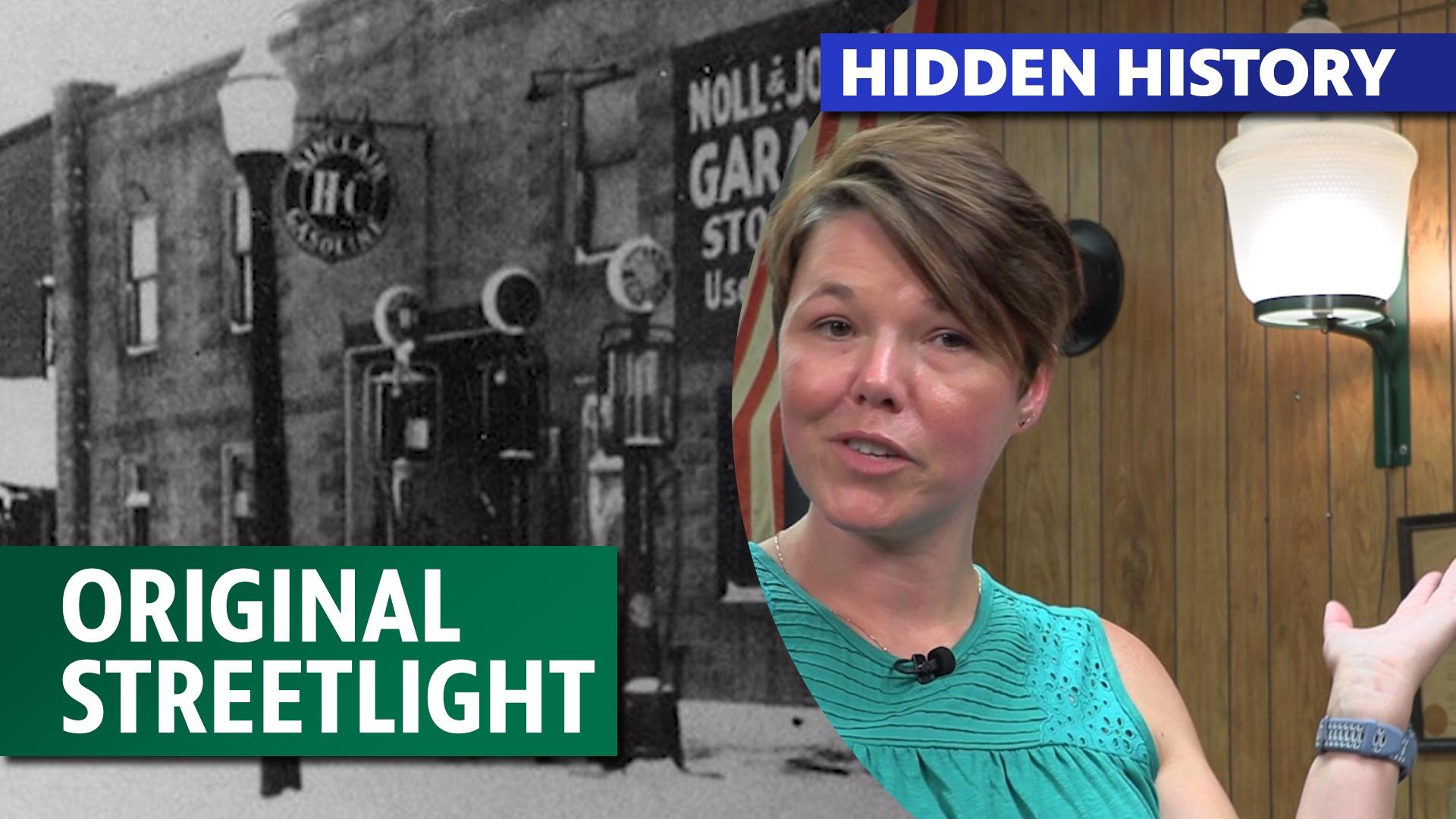 Hidden History - Original Streetlight