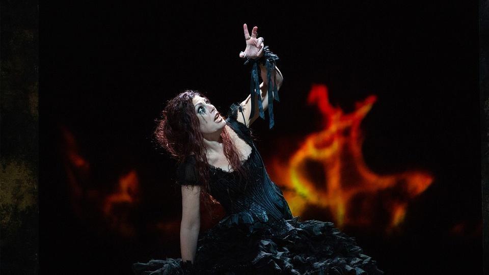 Sondra Radvanovsky in Medea