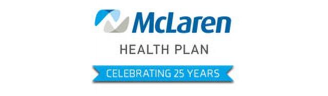 McLaren Health Plan Celebrating 25 Years
