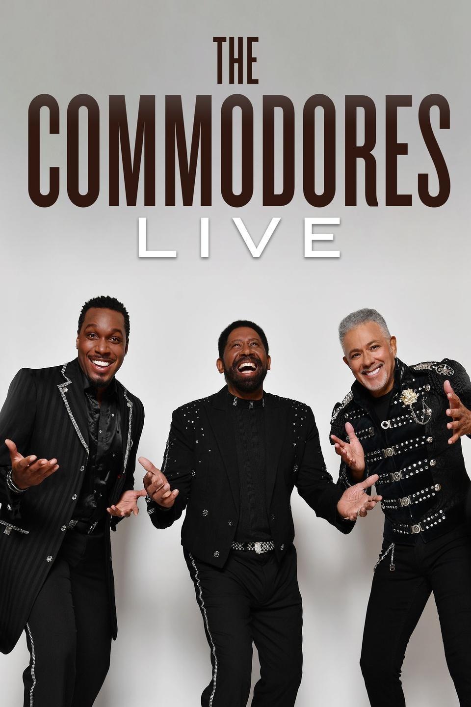 The Commodores Live