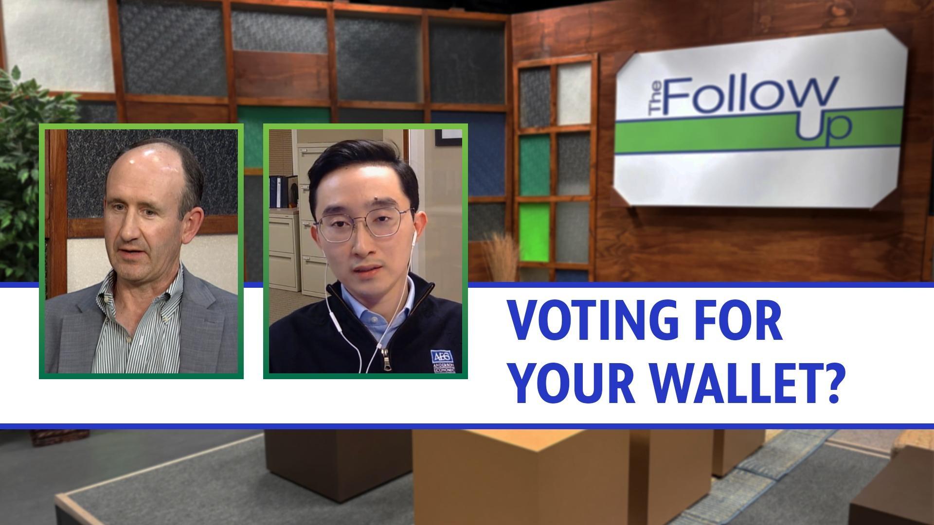The Follow Up - Voting for Your Wallet?