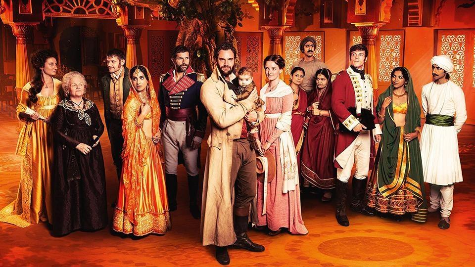 The cast of Beecham House on Masterpiece.